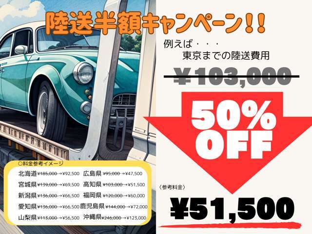 オートローンのご契約で、オプションクーポン3万円分プレゼント中！！（＊弊社提携先ローン会社でご契約いただいた場合に限ります。）