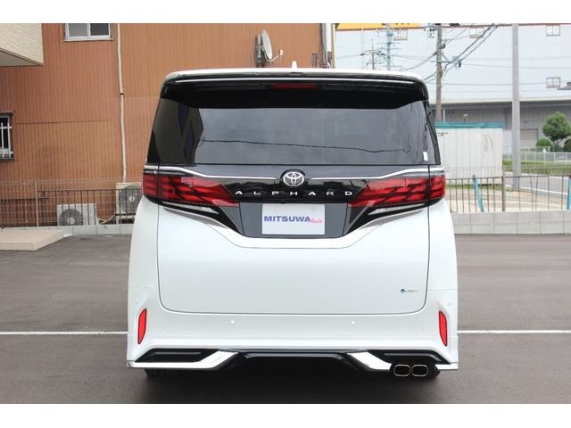 トヨタ アルファード ハイブリッド 2.5 Z 2023年 2.3万キロ
