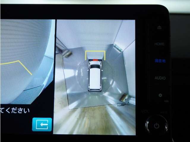 ◆全周囲カメラシステム◆運転席から見えにくい後方などをナビ画面で確認でき運転を支援するシステムです！