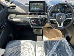 【インパネ全体】全方位で視界が広く、高い目線で運転もしやすいです！