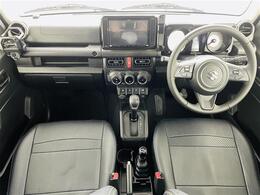 【インパネ全体】全方位で視界が広く、高い目線で運転もしやすいです！