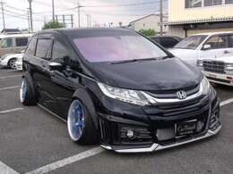 アフターパーツもお気軽にご相談ください。