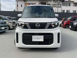 フロントマスクです。