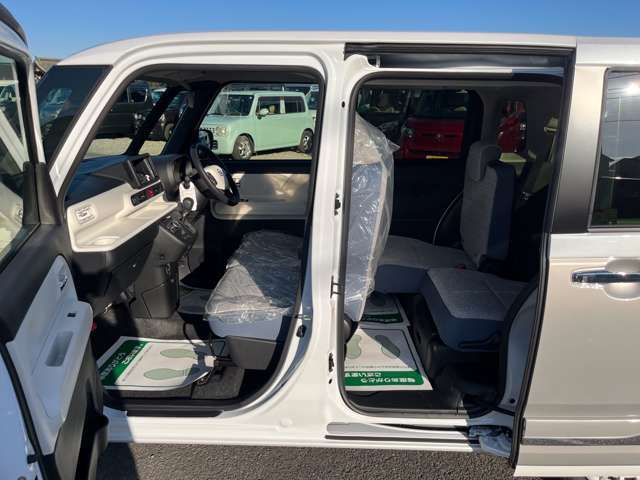 軽自動車のなかで中型のワゴンタイプなので「走り良し」、「人が乗っても良し」、「荷物を積んでも良しのバランスのとれたお車です！