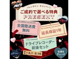 2月特別キャンペーンです