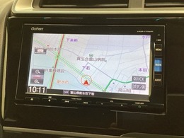 ギャザズナビ搭載です。知らない道も安心ですね！