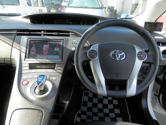 運転席操作部