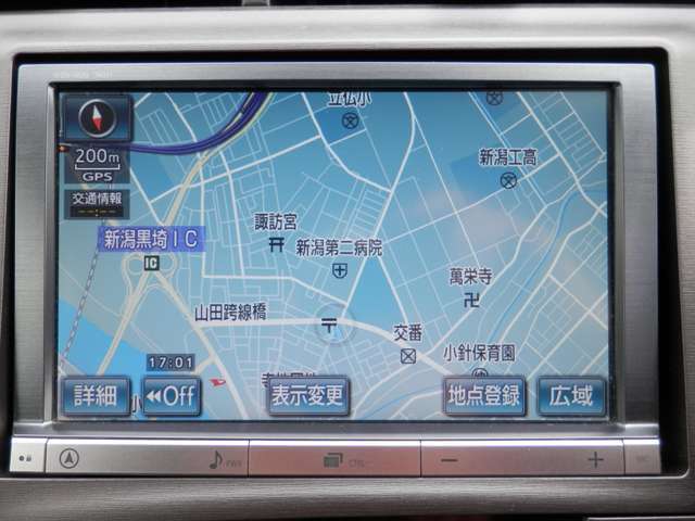 8型メモリーナビ