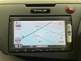 【純正ナビ】専用設計で車内の雰囲気にマッチ！ナビ利用時のマップ表示は見やすく、いつものドライブがグッと楽しくなります！