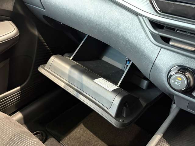 車検証入れになどにも使える便利な収納BOXあります。