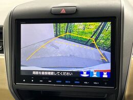 【バックカメラ】駐車時に後方がリアルタイム映像で確認できます。大型商業施設や立体駐車場での駐車時や、夜間のバック時に大活躍！運転スキルに関わらず、今や必須となった装備のひとつです！