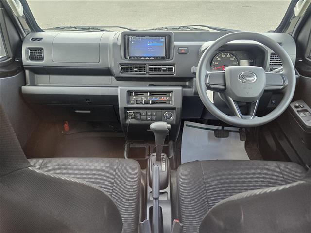 【インパネ全体】全方位で視界が広く、高い目線で運転もしやすいです！