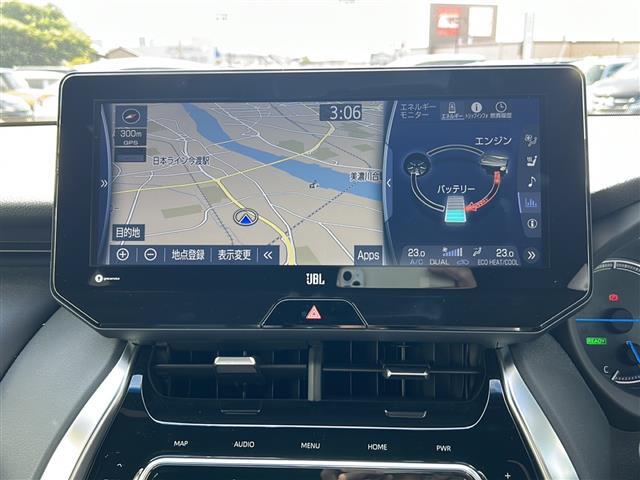 【カーナビ】ナビ利用時のマップ表示は見やすく、いつものドライブがグッと楽しくなります！