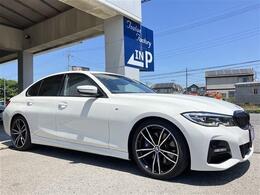 G20型 330iMスポーツ　　　　アルピンホワイトが入庫致しました！★ご購入後のメンテナンスも元BMW正規ディーラーメカニック多数在籍の「つたえファクトリーに」お任せ下さい！「http://tsutae-factory.com」