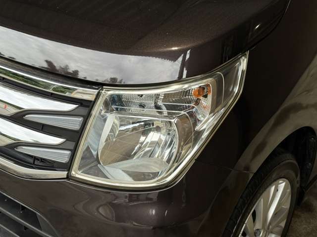 ☆お買い得車H.27年式スズキワゴンRのFZ入庫☆レーダーブレーキサポート/禁煙車/ナビ/ワンセグTV/シートヒーター/ETC/純正アルミホイール/BSタイヤ全国対応/コーティング施工