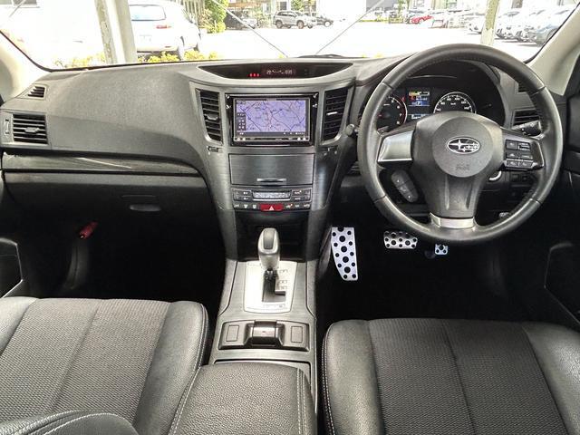 レガシィB4 2.5i Bスポーツ アイサイト (AWD/CVT) ディープシーブルー・パール ■カロッツェリアメモリーナビ ■ETC ■HIDヘッドライト ■フォグランプ