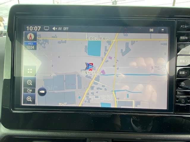 大型9インチナビ