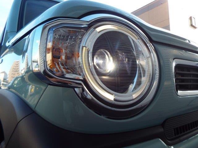 LEDヘッドライト装着車です！