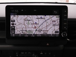 ◆ホンダ純正メモリーナビ◆初めての場所もナビゲーションがご案内！楽しい旅行をサポートします。