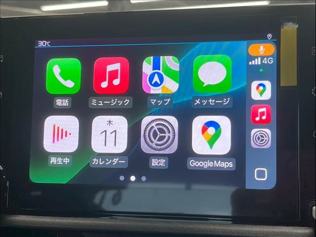 ☆アップルカープレイ搭載☆