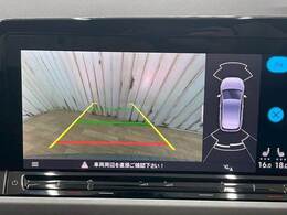 【バックモニター】装備で駐車が苦手な方も安心です！