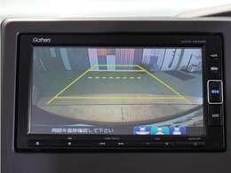 【バックカメラ】後退時も安心。リバース連動で画面が切り替わるのでとっても便利。