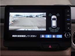 ◆バックカメラ◆リバースにするだけで映ります、後方の安全確認や、狭い駐車場での車庫入れ、雨の日や夜間など視界の悪い時に便利です！安全にバックする為には欠かせない装備です。