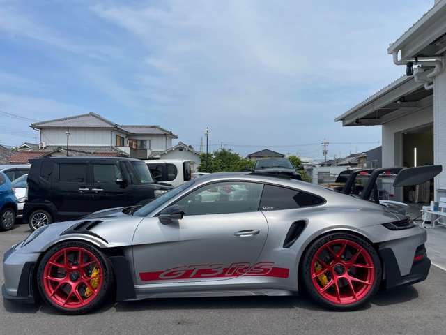 ポルシェ 911 GT3 RS PDK 2024年 372キロ (大阪府) 五黄自動車