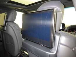 リヤシートエンターテインメントシステム