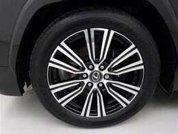 22インチアルミホイール