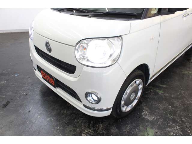 LEDヘッドライト、フォグランプ