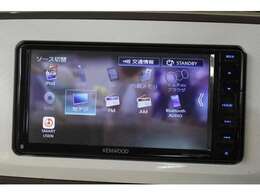 社外ナビゲーション！CD　DVD再生　フルセグTV　ブルートゥース対応です！