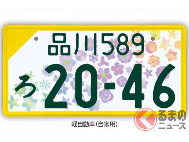 Bプラン画像：図柄ナンバープラン☆お好きなナンバーをお選びください♪