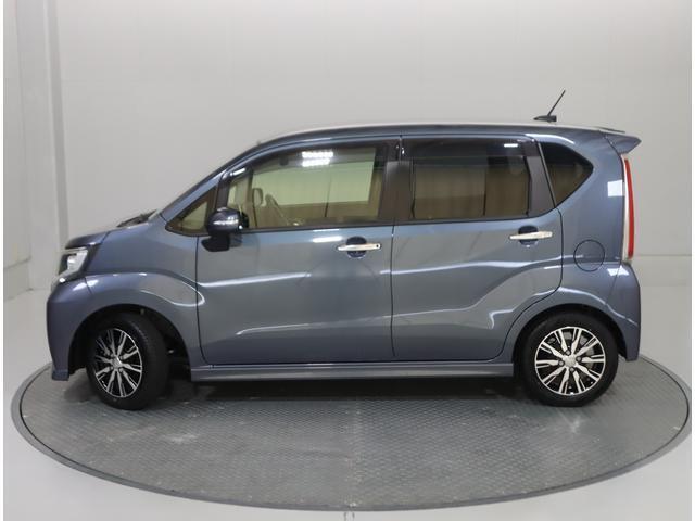 小回りが利き、狭い路地や駐車場での取り回しもしやすいです☆