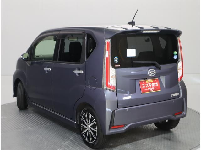 リアバンパーに障害物を検知するソナーを備えています！後退時もしっかりサポート☆