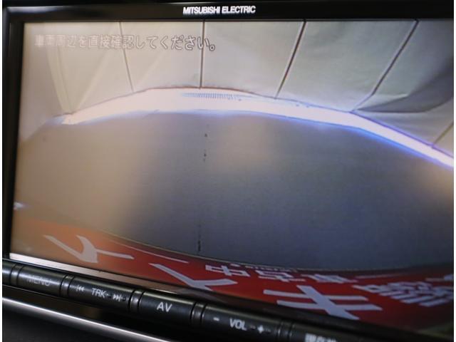 バックカメラ付き☆　死角の後方もカメラを通してしっかりご確認いただけます。