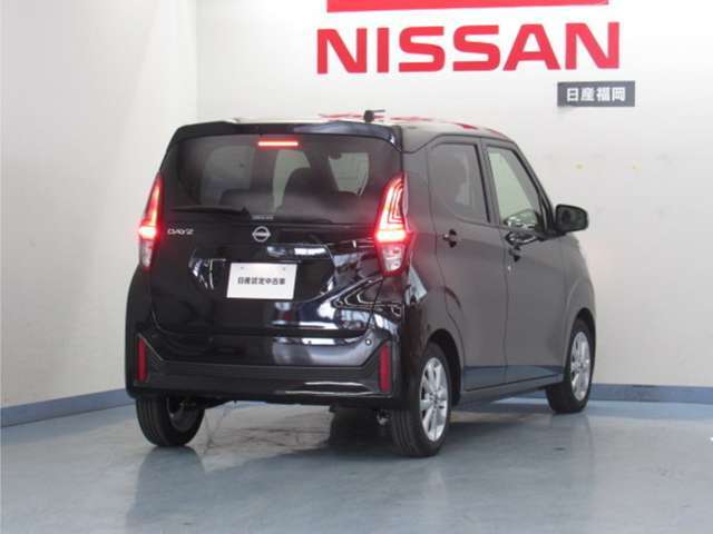 日産の整備士による点検整備渡しなので安心してお乗りいただけます。もし実際の車をご覧頂いたときにお気づきの点などありましたらご相談下さい。できることはさせていただきます。