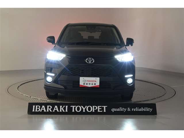 ◇ライトを点灯している状態