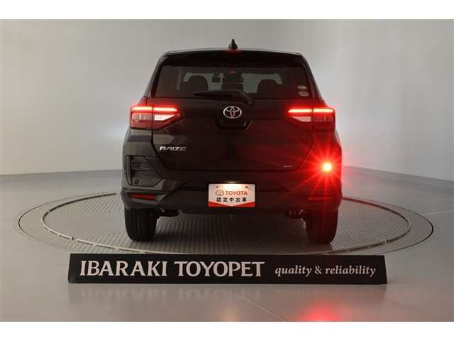 ◇リヤフォグランプを点灯している状態