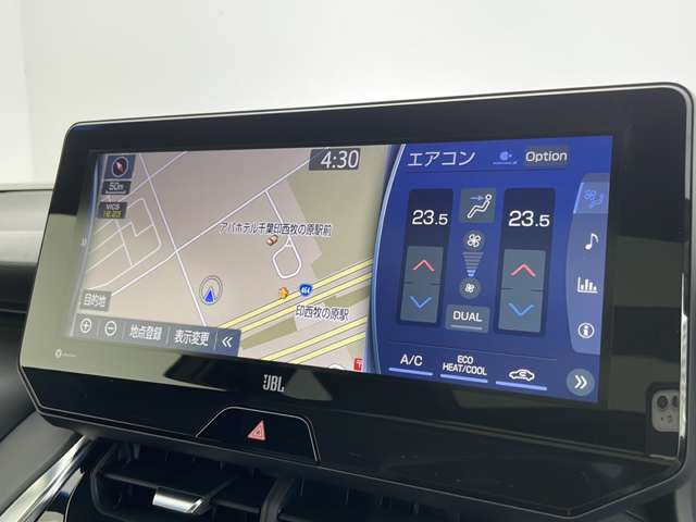 【カーナビ】ナビ利用時のマップ表示は見やすく、いつものドライブがグッと楽しくなります！