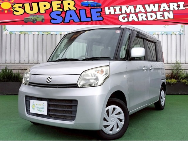 DCM明石店屋上に特選中古車100台展示！食と車とアウトドアのお庭　ひまわりガーデン