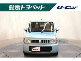 可愛らしいフロントグリル♪