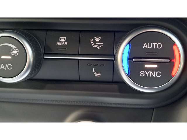 運転席のシートヒーター付き