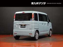 【FLAIR WAGON】広い室内空間、豊富な収納力、そしてマツダの安全技術や走行性能を兼ね備えた軽ハイトワゴンです。