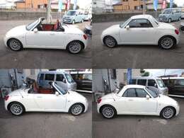 ★アクティブシフトの4速AT★4気筒DOHC16バルブターボはタイミングチェーン★オープン開閉も良好