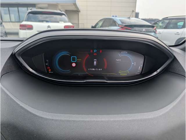 デジタルスピードメーター