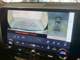 【アラウンドビューモニター】を装備で駐車が苦手な方でも安心です。