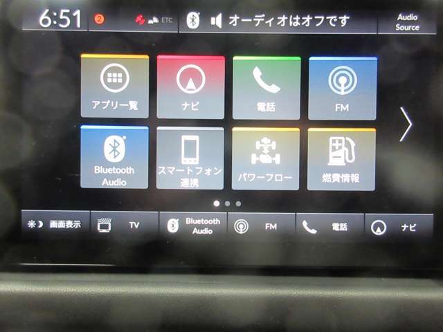 Bluetoothオーディオをはじめ様々なオーディオソースがついています！これでドライブもより一層楽しめますね！