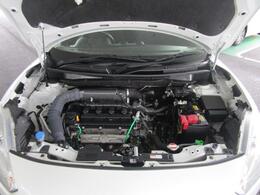 当店整備スタッフが、しっかりと納車前点検・整備を行います。