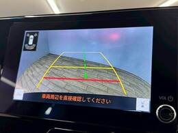 【バックカメラ】あると便利な人気オプション。バック駐車が不安な方でも楽々駐車が出来ます☆